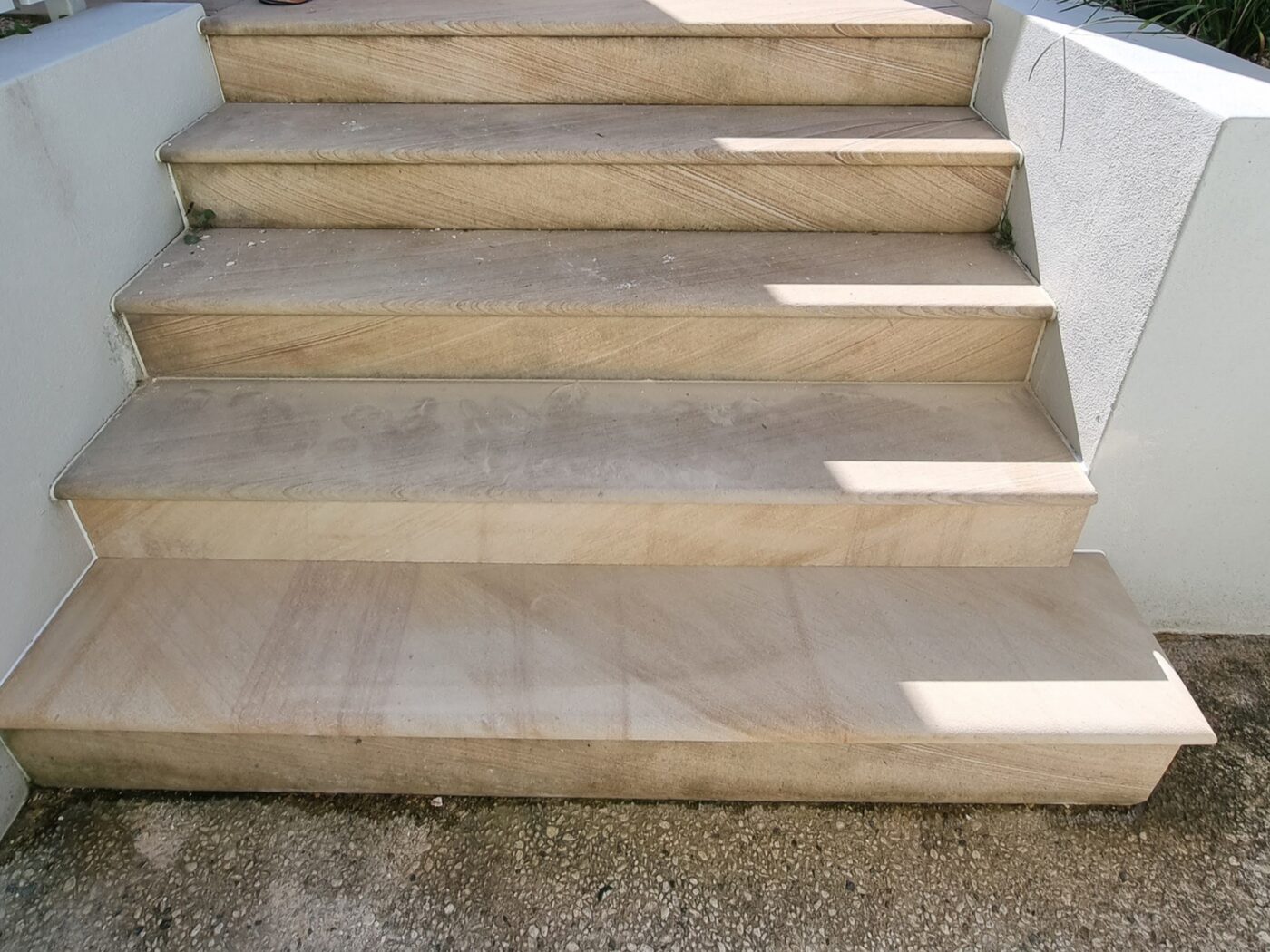 Sandstone Restoration after, by Stone Connection