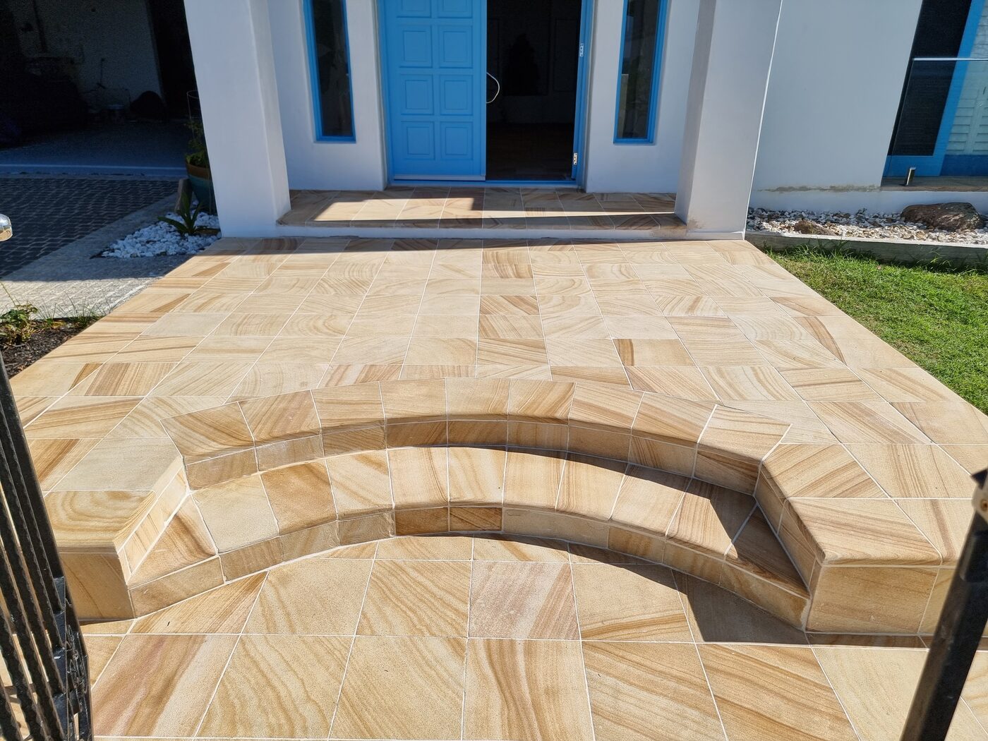 Sandstone Restoration after, by Stone Connection