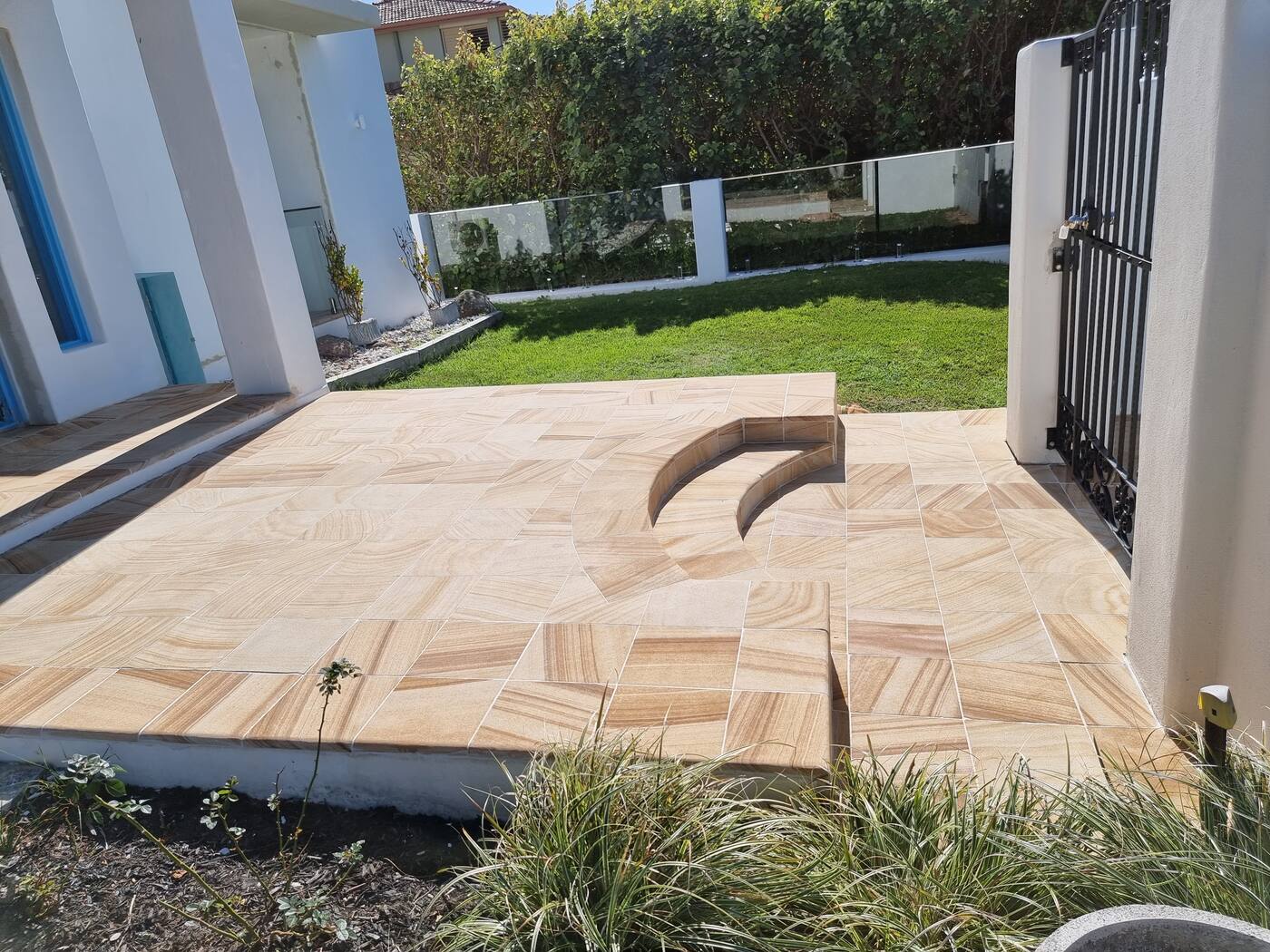 Sandstone Restoration after, by Stone Connection