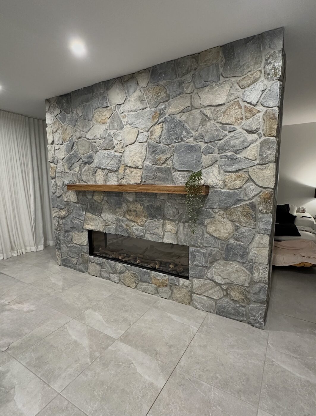 Fireplaces & BBQ Areas project by Stone Connection