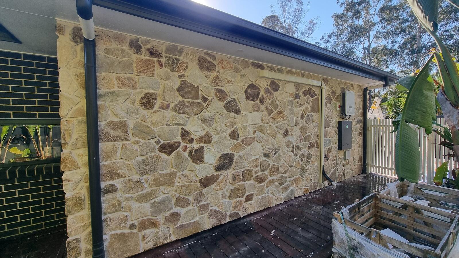 Natural stone cladding and stonemasonry by Stone Connection, Newcastle and the Hunter