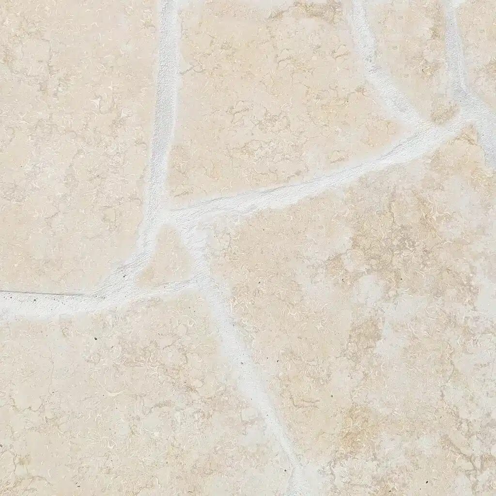 Limestone crazy paving by Stone Connection, Newcastle and the Hunter