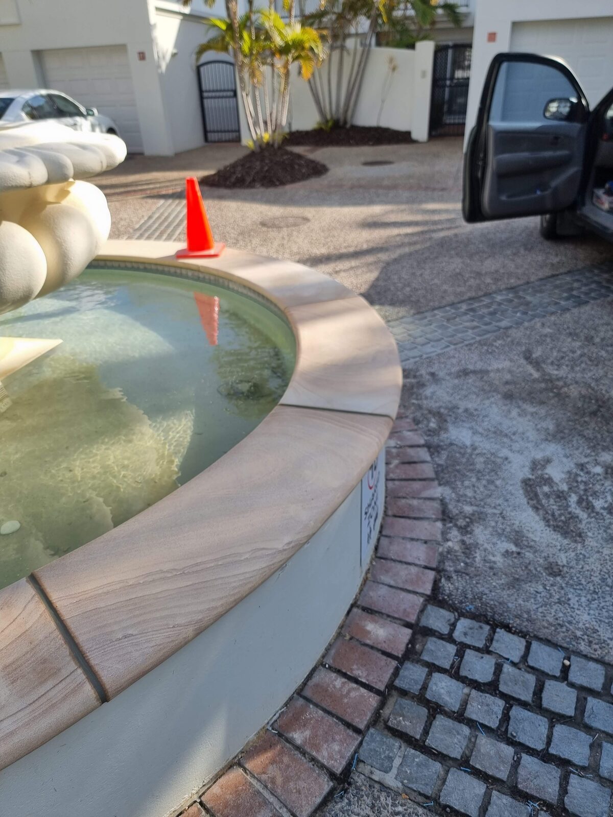 Sandstone restoration and repair by Stone Connection, Newcastle and the Hunter