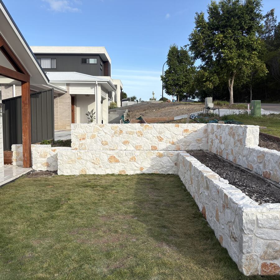 Lamond stone cladding by Stone Connection